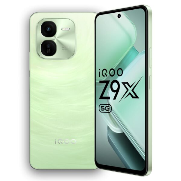 iQOO Z9x 5G (Tornado Green, 6GB RAM, 128GB Storage) | Snapdragon 6 Gen 1 with 560k+ AnTuTu Score | 6000mAh Battery with 7.99mm Slim Design | 44W FlashCharge - Image 3