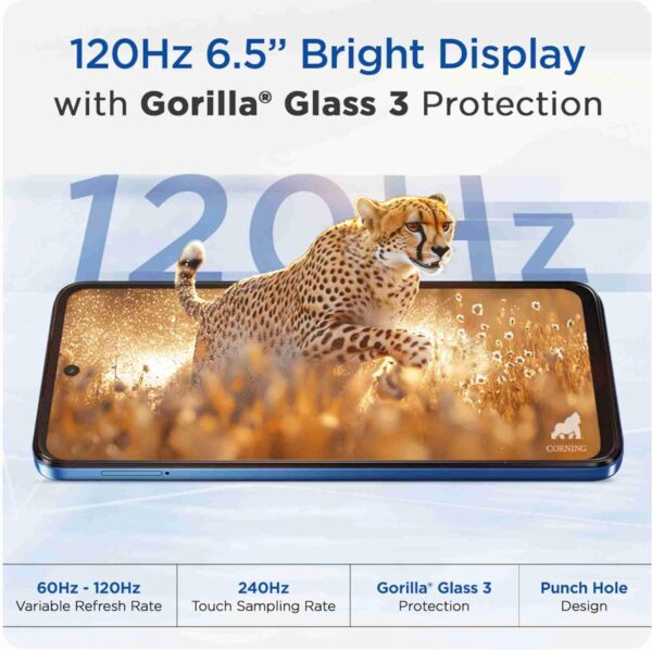 Motorola G45 5G (Brilliant Blue, 8GB RAM, 128GB Storage) - Image 3