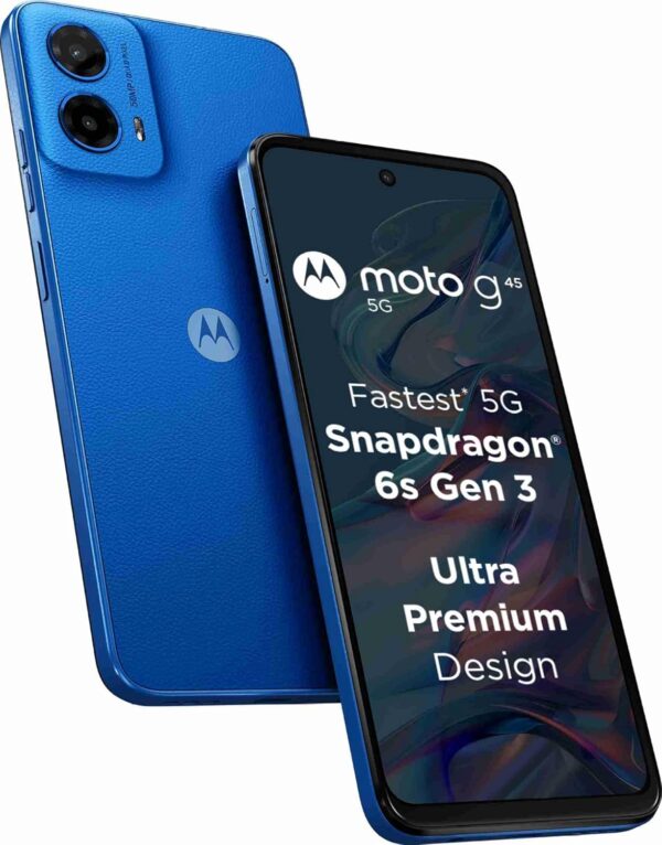 Motorola G45 5G (Brilliant Blue, 8GB RAM, 128GB Storage) - Image 10